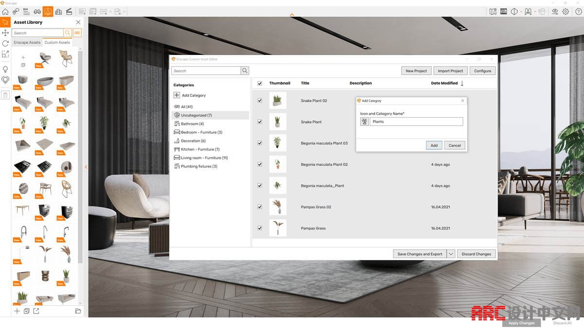 Custom Asset Categories in Enscape New with 3.4.jpg